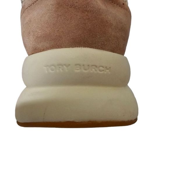 SOLD!! TORY BURCH Kick Trainer Fashion Sneaker - Size 10 1/2 - Picture 6 of 8